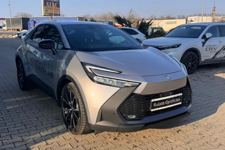 Toyota C-HR din 2025 cu 4.479 km - oferta TOY195932 - foto 7
