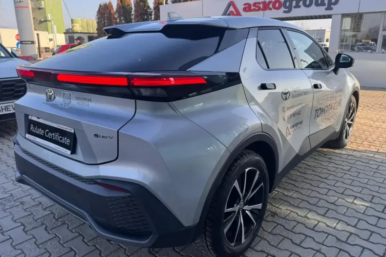 Toyota C-HR din 2025 cu 4.479 km - oferta TOY195932 - foto 17