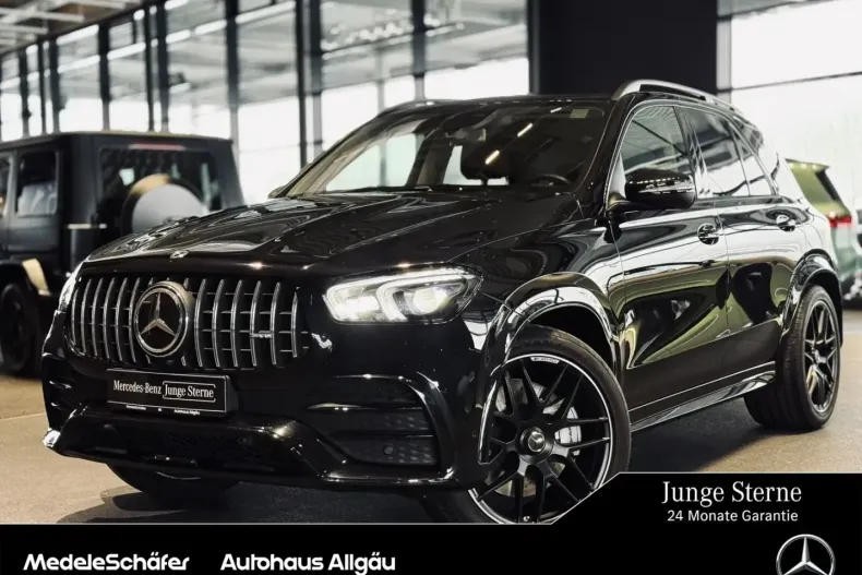 Mercedes-Benz GLE 53 AMG (Clasa GLE) din 2021 cu 13.800 km - oferta MER195936 - foto 1