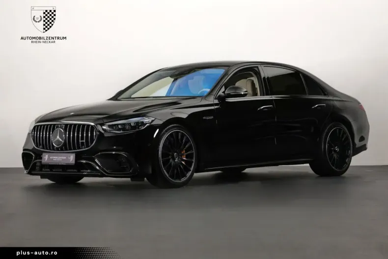Mercedes-Benz S 63 AMG (Clasa S) din 2024 cu 12.462 km - oferta MER195950 - foto 3