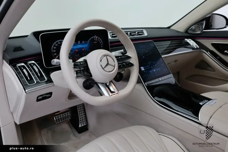 Mercedes-Benz S 63 AMG (Clasa S) din 2024 cu 12.462 km - oferta MER195950 - foto 9