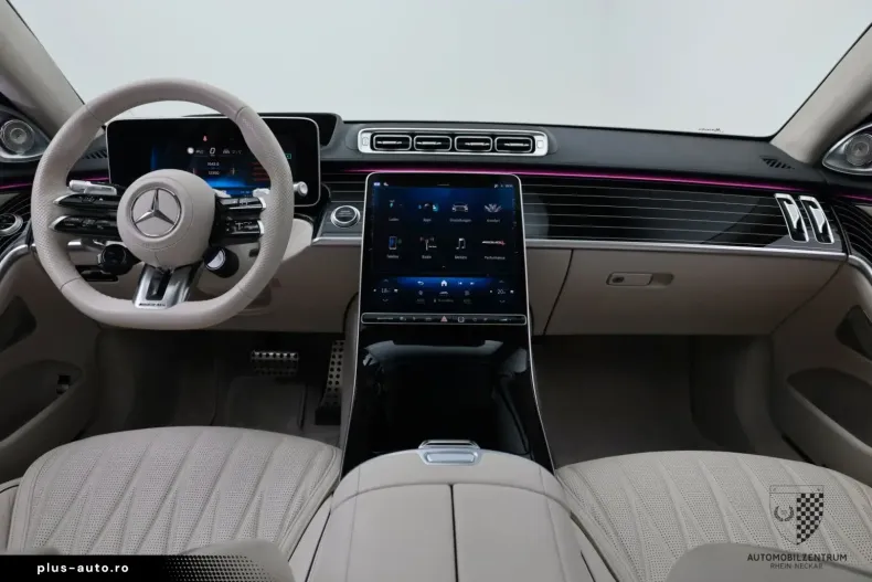 Mercedes-Benz S 63 AMG (Clasa S) din 2024 cu 12.462 km - oferta MER195950 - foto 10