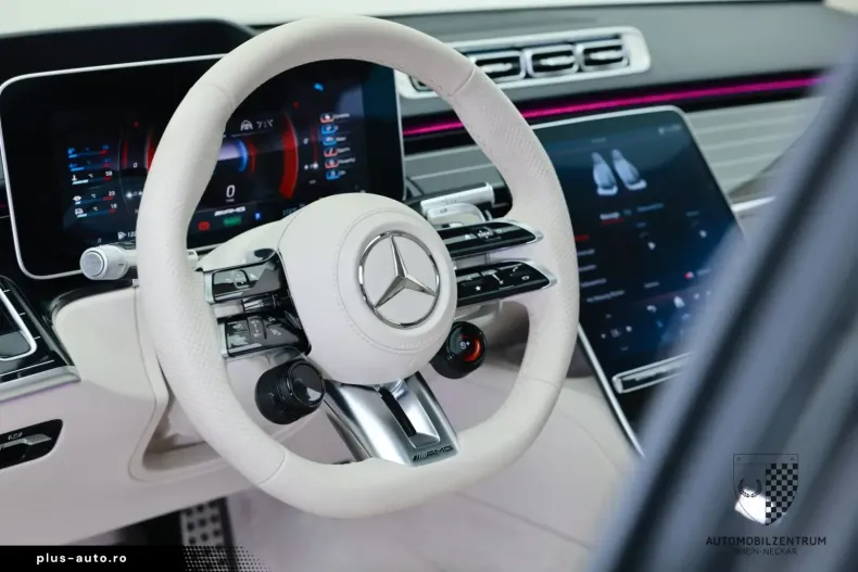 Mercedes-Benz S 63 AMG (Clasa S) din 2024 cu 12.462 km - oferta MER195950 - foto 15