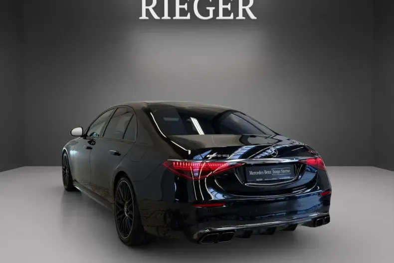 Mercedes-Benz S 63 AMG (Clasa S) din 2025 cu 10.407 km - oferta MER195951 - foto 9
