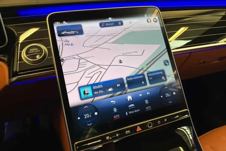 Mercedes-Benz S 63 AMG (Clasa S) din 2025 cu 10.407 km - oferta MER195951 - foto 15