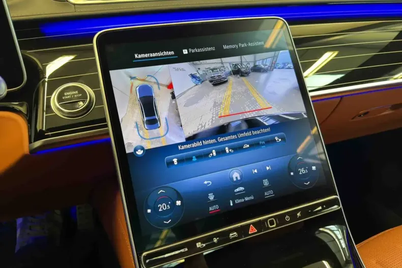 Mercedes-Benz S 63 AMG (Clasa S) din 2025 cu 10.407 km - oferta MER195951 - foto 16