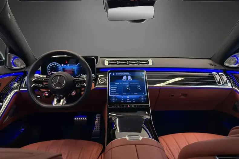 Mercedes-Benz S 63 AMG (Clasa S) din 2025 cu 10.407 km - oferta MER195951 - foto 18