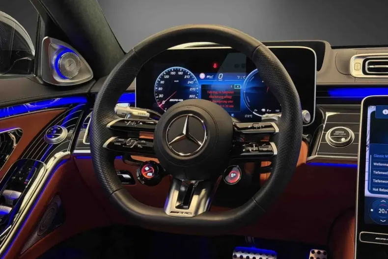 Mercedes-Benz S 63 AMG (Clasa S) din 2025 cu 10.407 km - oferta MER195951 - foto 19