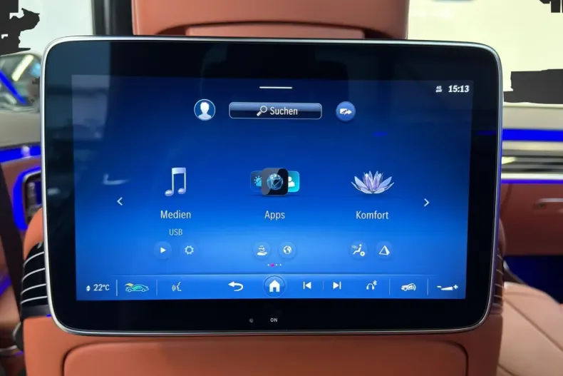 Mercedes-Benz S 63 AMG (Clasa S) din 2025 cu 10.407 km - oferta MER195951 - foto 21