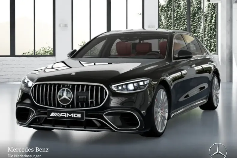 Mercedes-Benz S 63 AMG (Clasa S) din 2024 cu 10.604 km - oferta MER195953 - foto 1