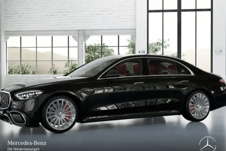 Mercedes-Benz S 63 AMG (Clasa S) din 2024 cu 10.604 km - oferta MER195953 - foto 2