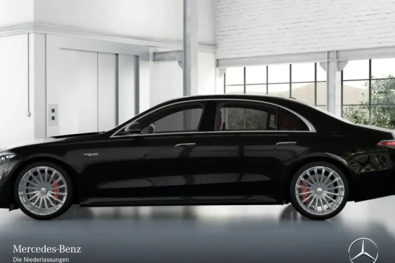 Mercedes-Benz S 63 AMG (Clasa S) din 2024 cu 10.604 km - oferta MER195953 - foto 4