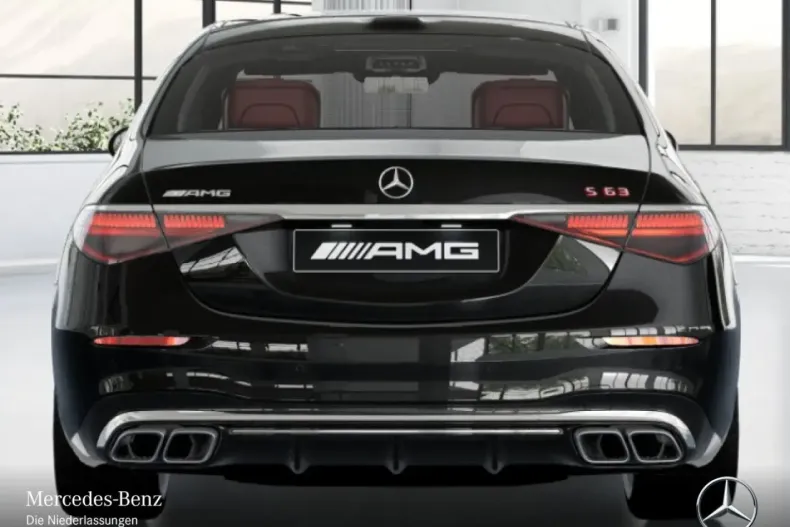 Mercedes-Benz S 63 AMG (Clasa S) din 2024 cu 10.604 km - oferta MER195953 - foto 6
