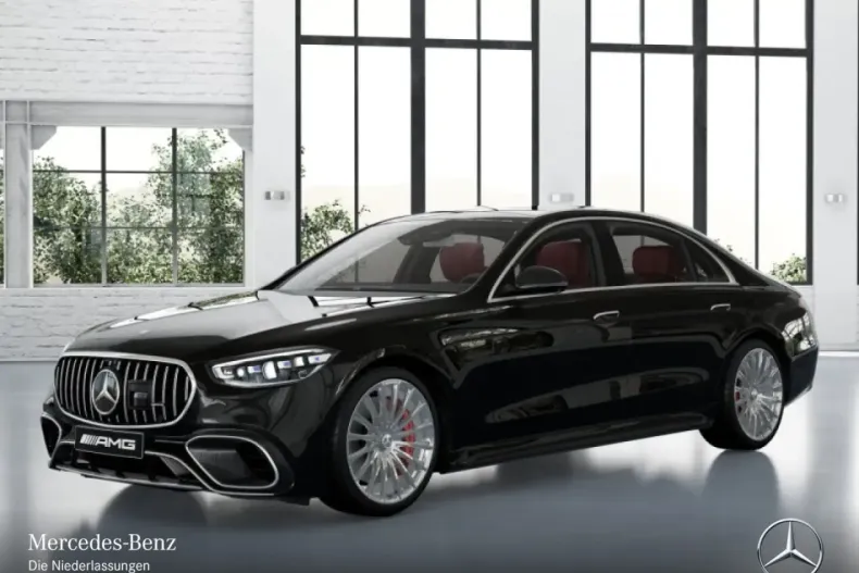 Mercedes-Benz S 63 AMG (Clasa S) din 2024 cu 10.604 km - oferta MER195953 - foto 11