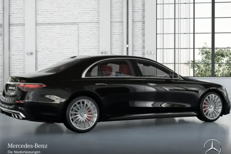 Mercedes-Benz S 63 AMG (Clasa S) din 2024 cu 10.604 km - oferta MER195953 - foto 14