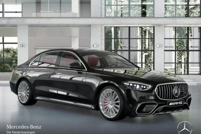 Mercedes-Benz S 63 AMG (Clasa S) din 2024 cu 10.604 km - oferta MER195953 - foto 15