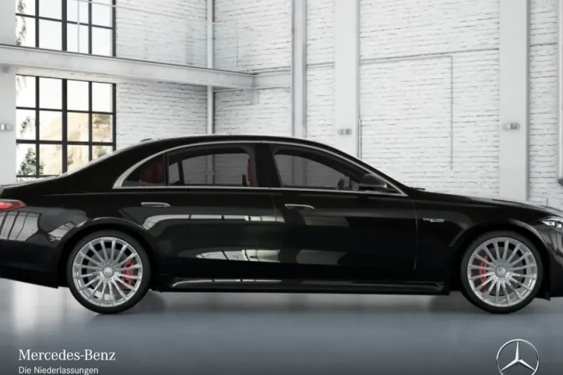 Mercedes-Benz S 63 AMG (Clasa S) din 2024 cu 10.604 km - oferta MER195953 - foto 16