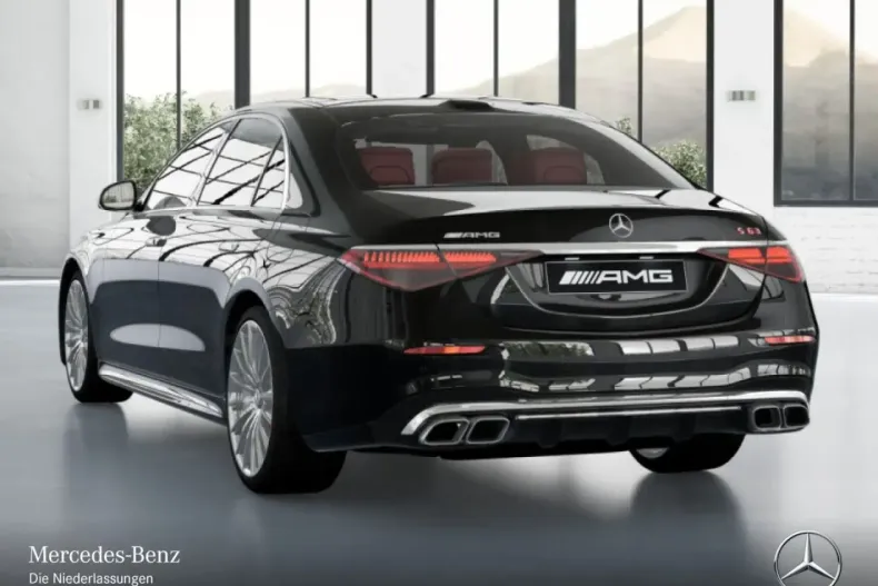 Mercedes-Benz S 63 AMG (Clasa S) din 2024 cu 10.604 km - oferta MER195953 - foto 17