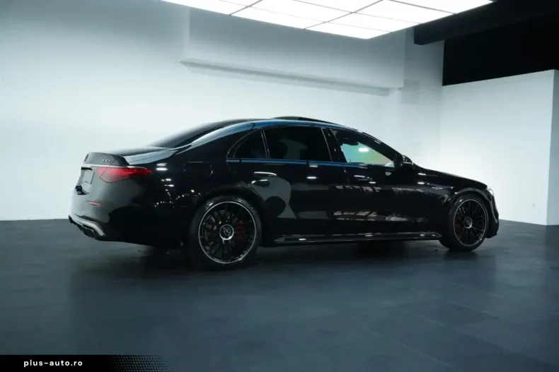 Mercedes-Benz S 63 AMG (Clasa S) din 2024 cu 33.500 km - oferta MER195954 - foto 2