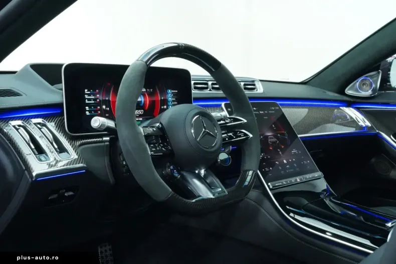 Mercedes-Benz S 63 AMG (Clasa S) din 2024 cu 33.500 km - oferta MER195954 - foto 11