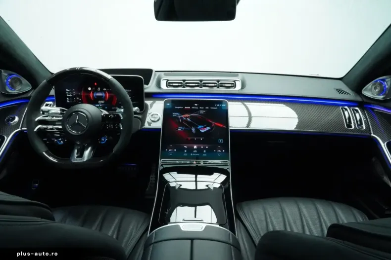 Mercedes-Benz S 63 AMG (Clasa S) din 2024 cu 33.500 km - oferta MER195954 - foto 14