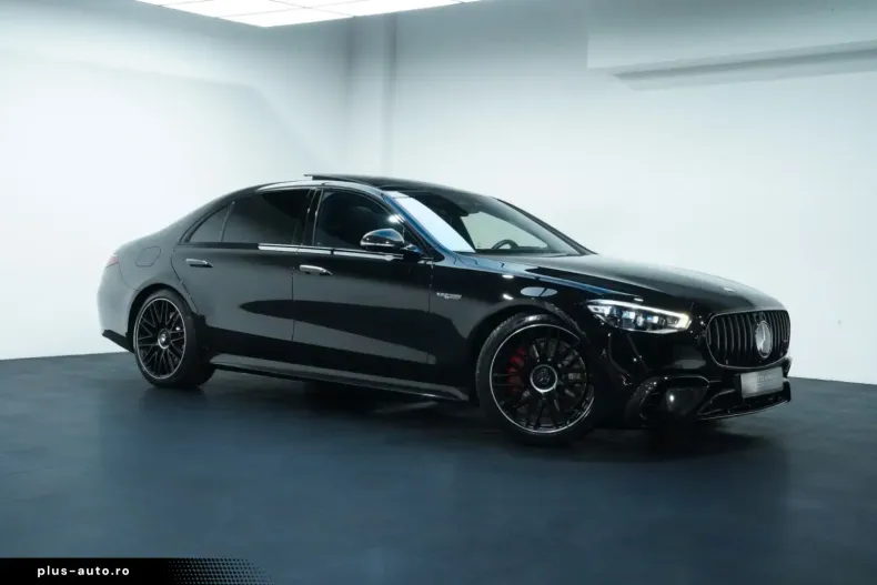 Mercedes-Benz S 63 AMG (Clasa S) din 2024 cu 33.500 km - oferta MER195954 - foto 27