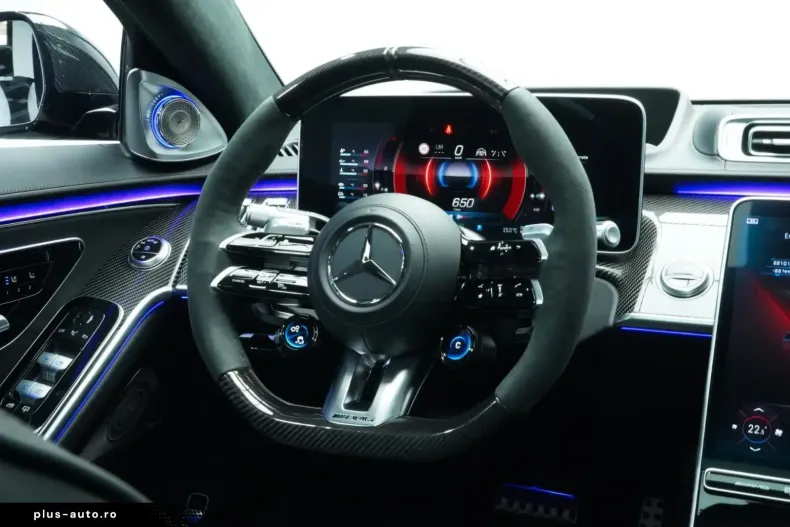 Mercedes-Benz S 63 AMG (Clasa S) din 2024 cu 33.500 km - oferta MER195954 - foto 33