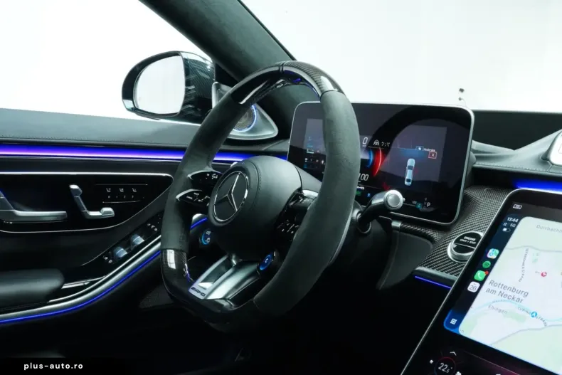 Mercedes-Benz S 63 AMG (Clasa S) din 2024 cu 33.500 km - oferta MER195954 - foto 42