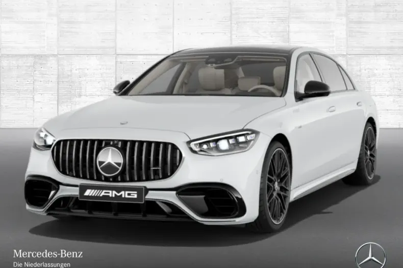 Mercedes-Benz S 63 AMG (Clasa S) din 2025 cu 14.000 km - oferta MER195957 - foto 1