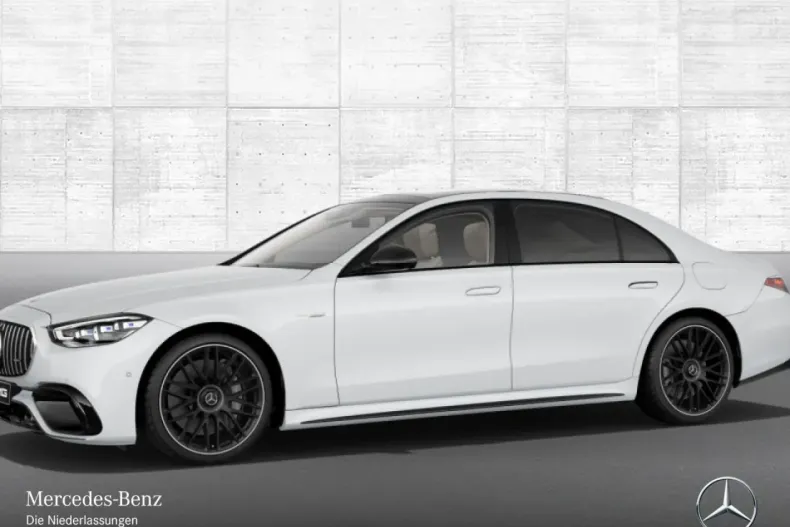 Mercedes-Benz S 63 AMG (Clasa S) din 2025 cu 14.000 km - oferta MER195957 - foto 2