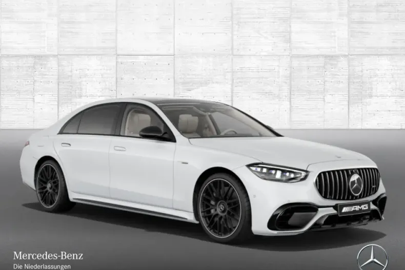 Mercedes-Benz S 63 AMG (Clasa S) din 2025 cu 14.000 km - oferta MER195957 - foto 15