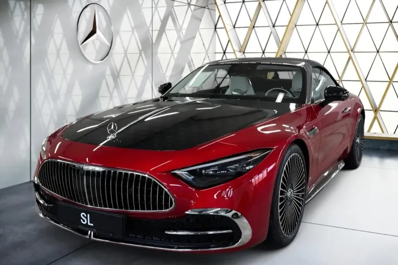 Mercedes-Benz SL 680 din 2026 cu 3.100 km - oferta MER195968 - foto 1