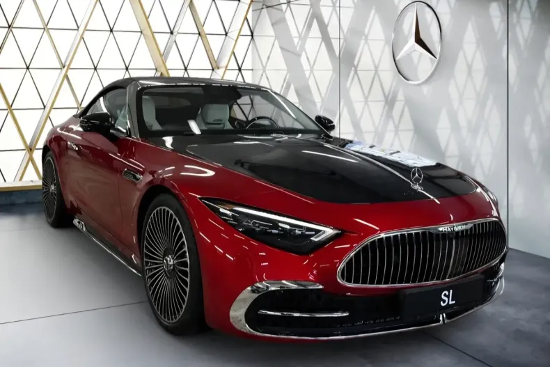 Mercedes-Benz SL 680 din 2026 cu 3.100 km - oferta MER195968 - foto 4