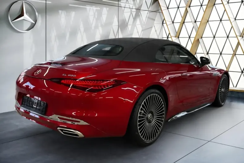 Mercedes-Benz SL 680 din 2026 cu 3.100 km - oferta MER195968 - foto 22