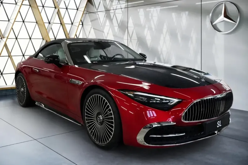 Mercedes-Benz SL 680 din 2026 cu 3.100 km - oferta MER195968 - foto 23