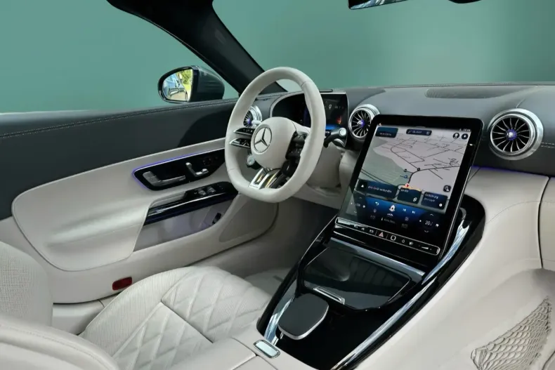 Mercedes-Benz SL 43 AMG (Clasa SL) din 2024 cu 20.200 km - oferta MER195970 - foto 2