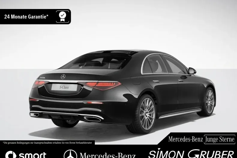 Mercedes-Benz S 450 (Clasa S) din 2024 cu 3.940 km - oferta MER195973 - foto 2