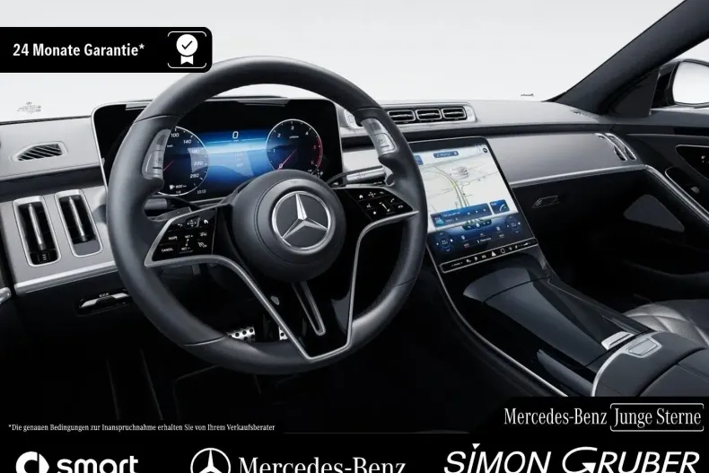 Mercedes-Benz S 450 (Clasa S) din 2024 cu 3.940 km - oferta MER195973 - foto 3