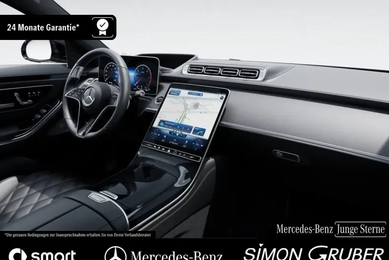 Mercedes-Benz S 450 (Clasa S) din 2024 cu 3.940 km - oferta MER195973 - foto 4