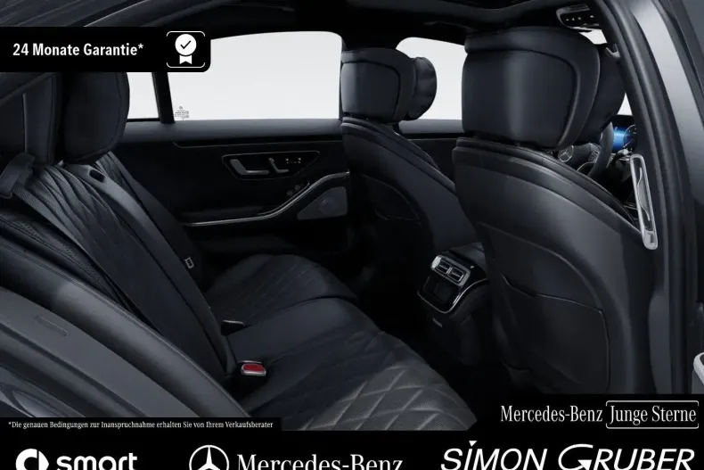 Mercedes-Benz S 450 (Clasa S) din 2024 cu 3.940 km - oferta MER195973 - foto 7