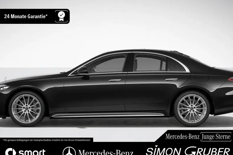 Mercedes-Benz S 450 (Clasa S) din 2024 cu 3.940 km - oferta MER195973 - foto 11