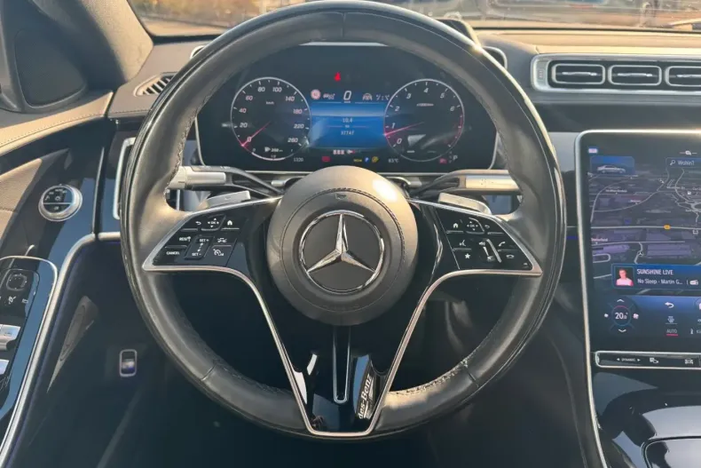 Mercedes-Benz S 450 (Clasa S) din 2024 cu 37.750 km - oferta MER195976 - foto 12