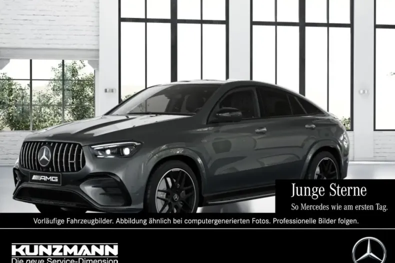 Mercedes-Benz GLE 53 AMG (Clasa GLE) din 2025 cu 8.300 km - oferta MER195978 - foto 1