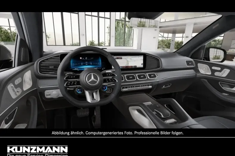 Mercedes-Benz GLE 53 AMG (Clasa GLE) din 2025 cu 8.300 km - oferta MER195978 - foto 2