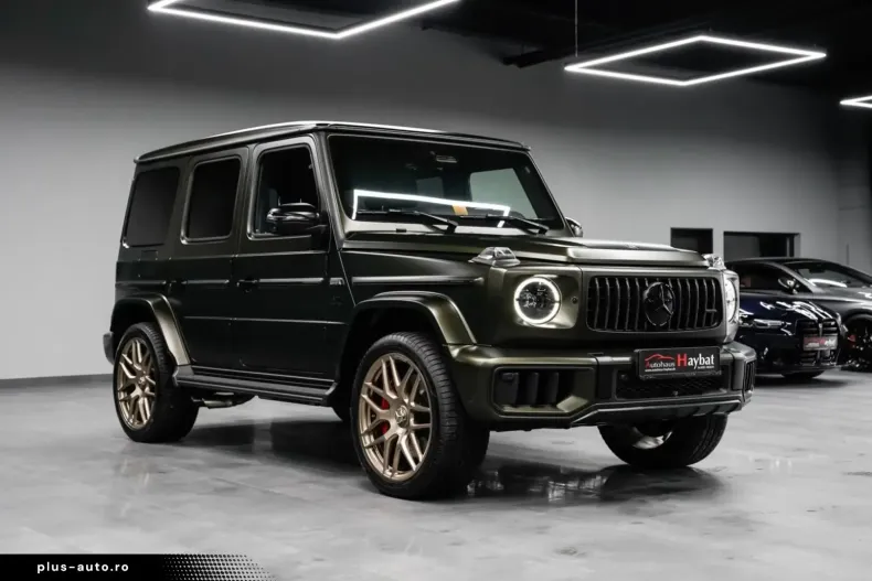 Mercedes-Benz G 63 AMG (Clasa G) din 2024 cu 29.000 km - oferta MER195980 - foto 1
