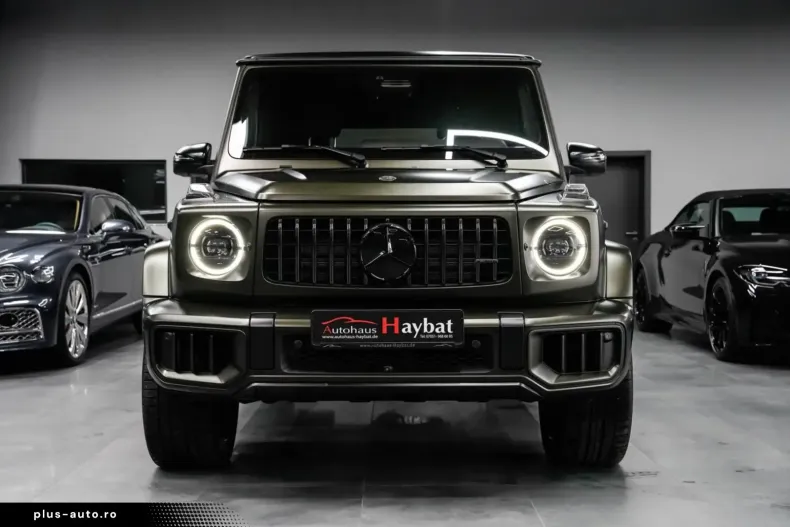 Mercedes-Benz G 63 AMG (Clasa G) din 2024 cu 29.000 km - oferta MER195980 - foto 2