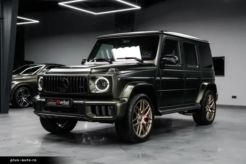 Mercedes-Benz G 63 AMG (Clasa G) din 2024 cu 29.000 km - oferta MER195980 - foto 3