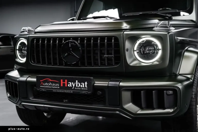 Mercedes-Benz G 63 AMG (Clasa G) din 2024 cu 29.000 km - oferta MER195980 - foto 4