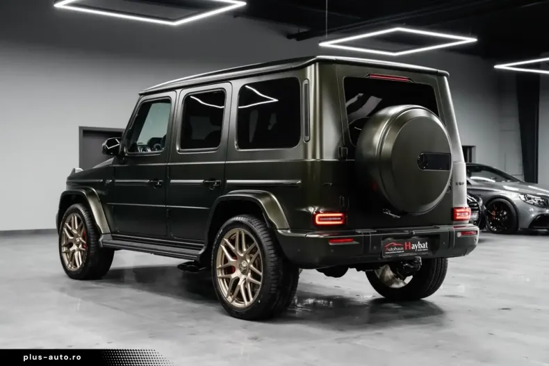 Mercedes-Benz G 63 AMG (Clasa G) din 2024 cu 29.000 km - oferta MER195980 - foto 6