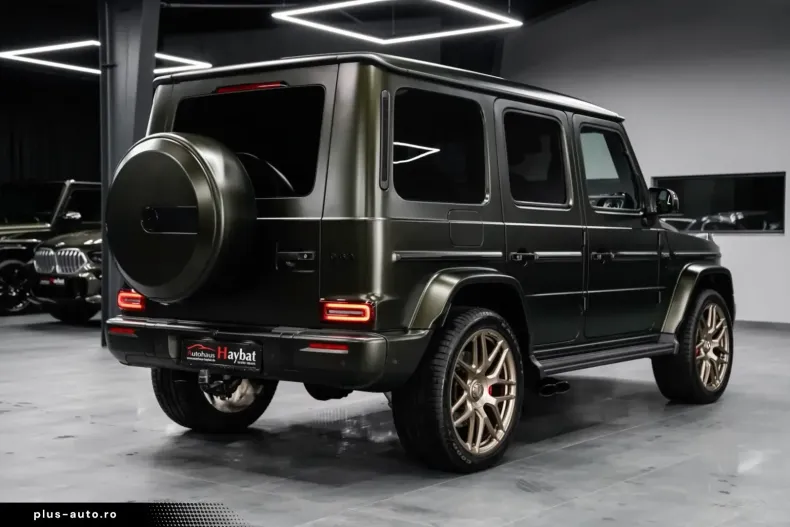 Mercedes-Benz G 63 AMG (Clasa G) din 2024 cu 29.000 km - oferta MER195980 - foto 8